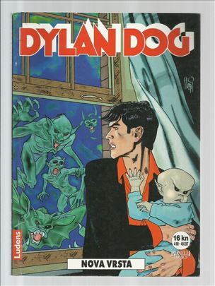 Dylan Dog LU 77 Nova vrsta