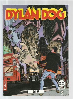 Dylan Dog LU 78 Div