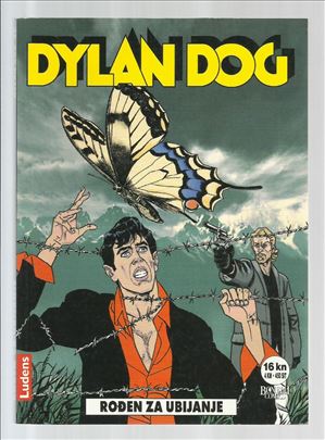 Dylan Dog LU 80 Rođen za ubijanje