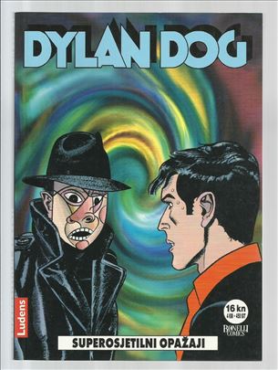 Dylan Dog LU 81 Superosjetilni opažaji