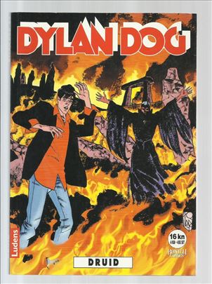 Dylan Dog LU 82 Druid