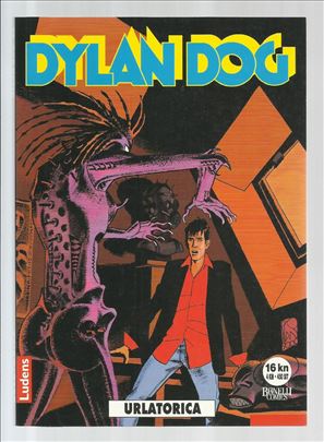 Dylan Dog LU 86 Urlatorica