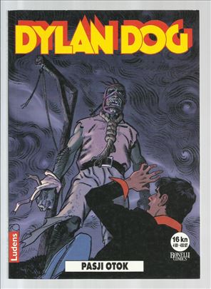Dylan Dog LU 87 Pasji otok