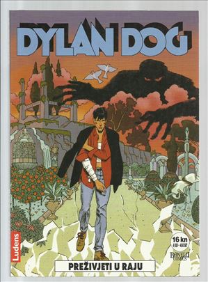 Dylan Dog LU 88 Preživjeti u raju