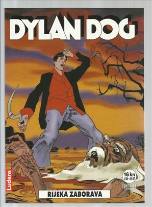 Dylan Dog LU 90 Rijeka zaborava