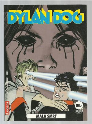 Dylan Dog LU 92 Mala smrt