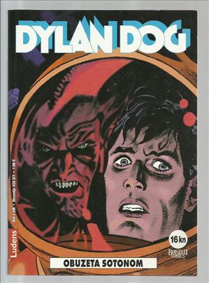 Dylan Dog LU 93 Obuzeta sotonom