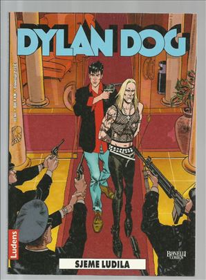 Dylan Dog LU 95 Sjeme ludila
