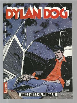 Dylan Dog LU 99 Treća strana medalje
