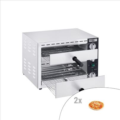 Elek.mini pica pec- 2x33cm -Rucno upr. MPOFP235