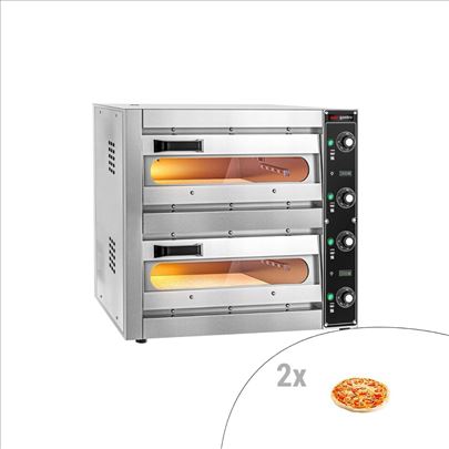 Elek. mini pica pec-1+1x34cm-Rucno upr. PDI170