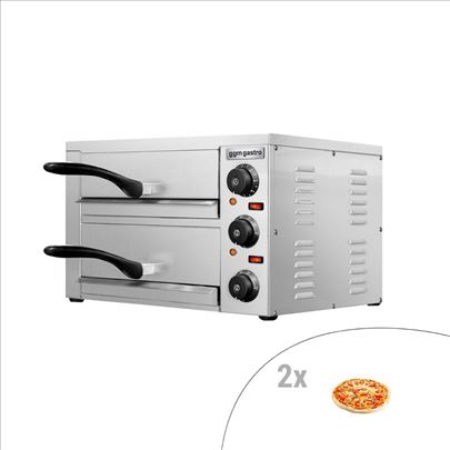 Elek.mini pica pec-2x33cm-Rucno upr. MPOJ175