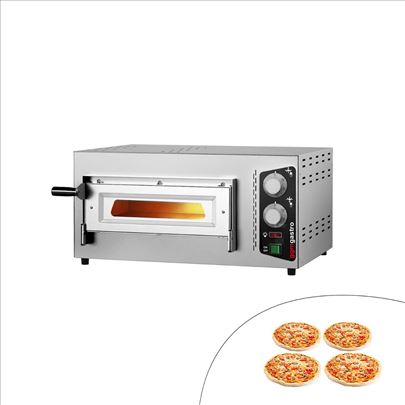 Elektro pec za picu- 4x24cm -Rucno upr. PEP25