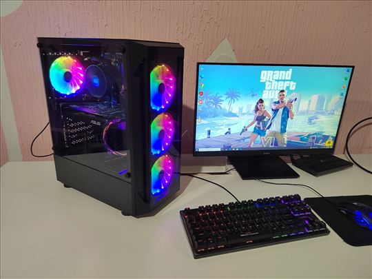 GAMER I7-6700K RX 580 8GB 16GB DDR4 256GB SSD 1TB