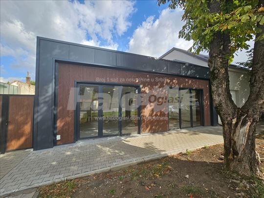 Hala sa poslovno-kancelarijskim prostorom