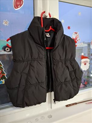 H&M Divided crni prsluk