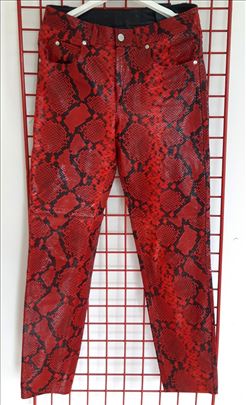 H&M Studio 205A/W 2016 prirodna koza zmija print v