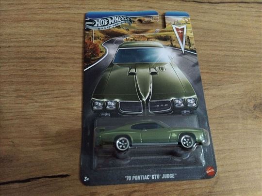 Hot Wheels Silver Series Pontiac Judge GTO