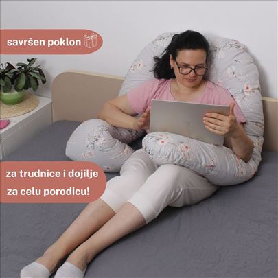 Jastuk za trudnice, Jastuk za celo telo