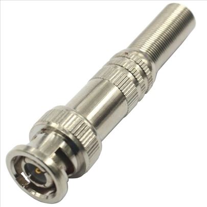 Konektor BNC Šraf opruga