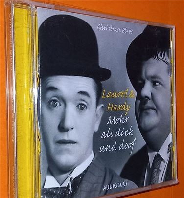 Laurel & Hardy: Mehr als dick und doof audio knjig
