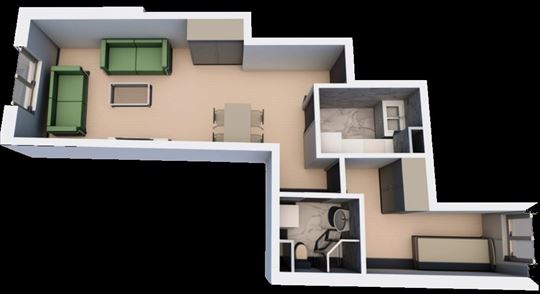 Luksuzna novogradnja na Zvezdari