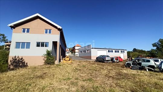 Magacin, proizvodnja, stovarište 970 m2 na 31ari