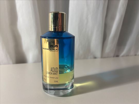 Mancera Aoud Lemon Mint Dekant/Ceo
