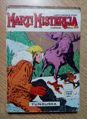 MARTI MISTERIJA broj 22 - Tunguska (dnevnik)