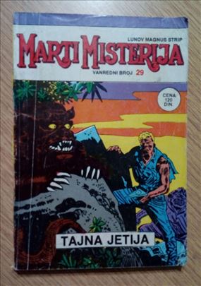 MARTI MISTERIJA broj 29 - Tajna Jetija (dnevnik)