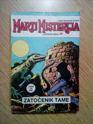 MARTI MISTERIJA broj 30 - Zatočenik tame (dnevnik)
