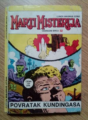 MARTI MISTERIJA broj 32 - Povratak Kundingasa (dne