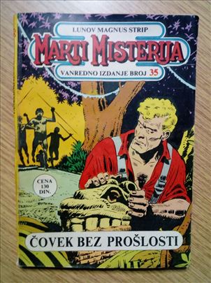 MARTI MISTERIJA broj 35 - Čovek bez prošlosti (dne