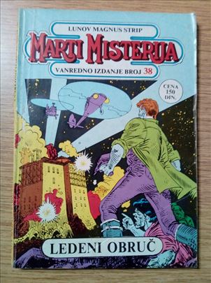 MARTI MISTERIJA broj 38 - Ledeni obruč (dnevnik)