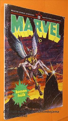 Marvel 28 Konan Hulk Conan