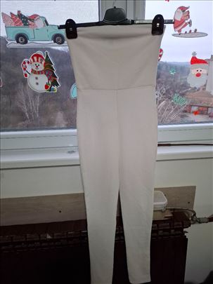 MISSGUIDED beli top kombinezon NOV