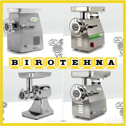 MLINOVI ZA MESO, delovi, servis, garancija, NOVO!