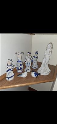 Nemacke, belgijske i exyumarkirane figure porcelan