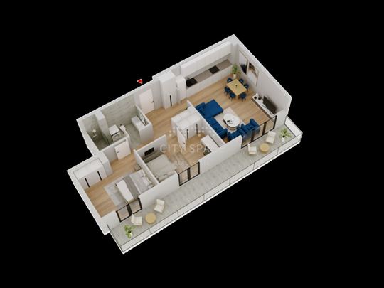 Novogradnja 2.5, Bežanija, Novi Beograd