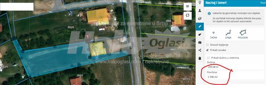 Plac u Babama vikend naselje 15ari