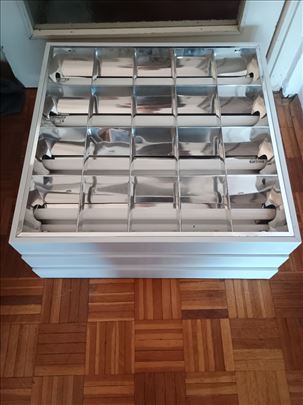 Plafonjere neonske Philips 4x18w