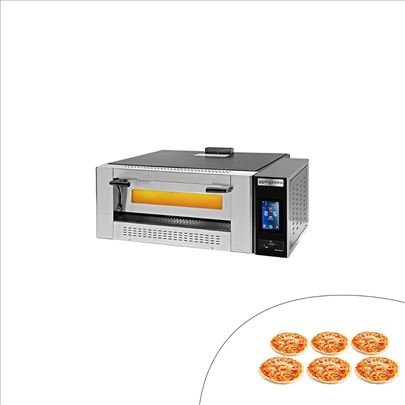 Plinska pec za picu - 6x30cm - Digitalna GPOE630DN
