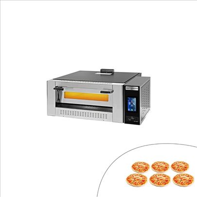 Plinska pec za picu - 9x30cm - Digitalna GPOE930DN