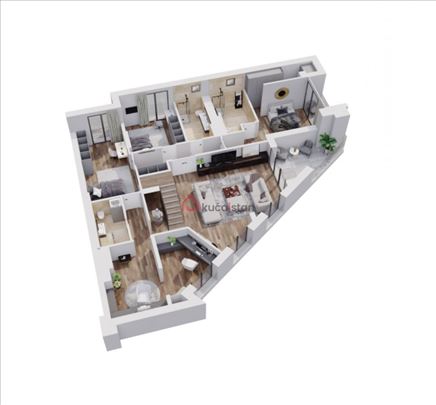 Premium Novogradnja iznad Neimarskog parka