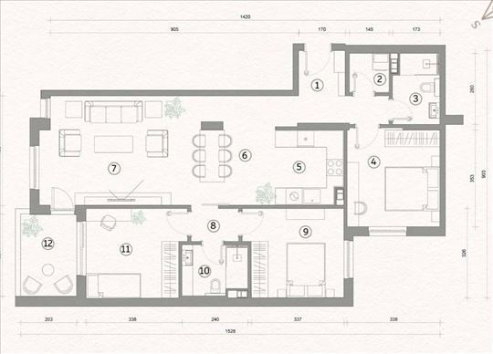 Prostran 4.0 stan u izgradnji