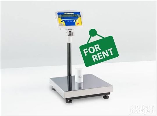 Rentiranje vaga svih tipova i kapaciteta