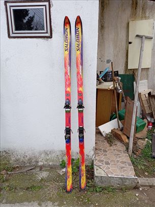 Skije Salomon