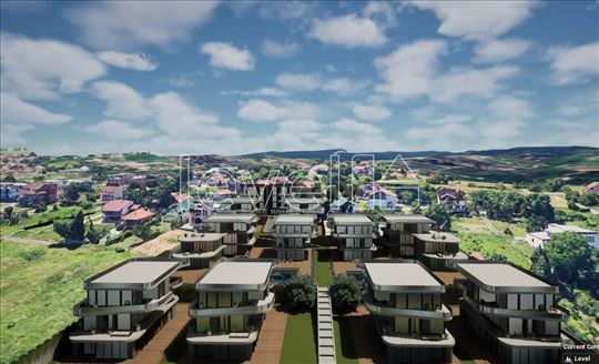 Stan,Sremska Kamenica,Popovica,kv: 77.00, € 245000