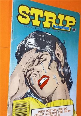 Strip zabavnik 73 (Ho1st) Meco