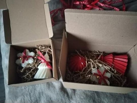 Svece dekorativne i novogodisnje